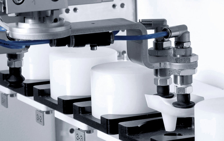 MORE QUALITY OF LIFE THANKS TO AUTOMATED, HIGH-SPEED MILLING